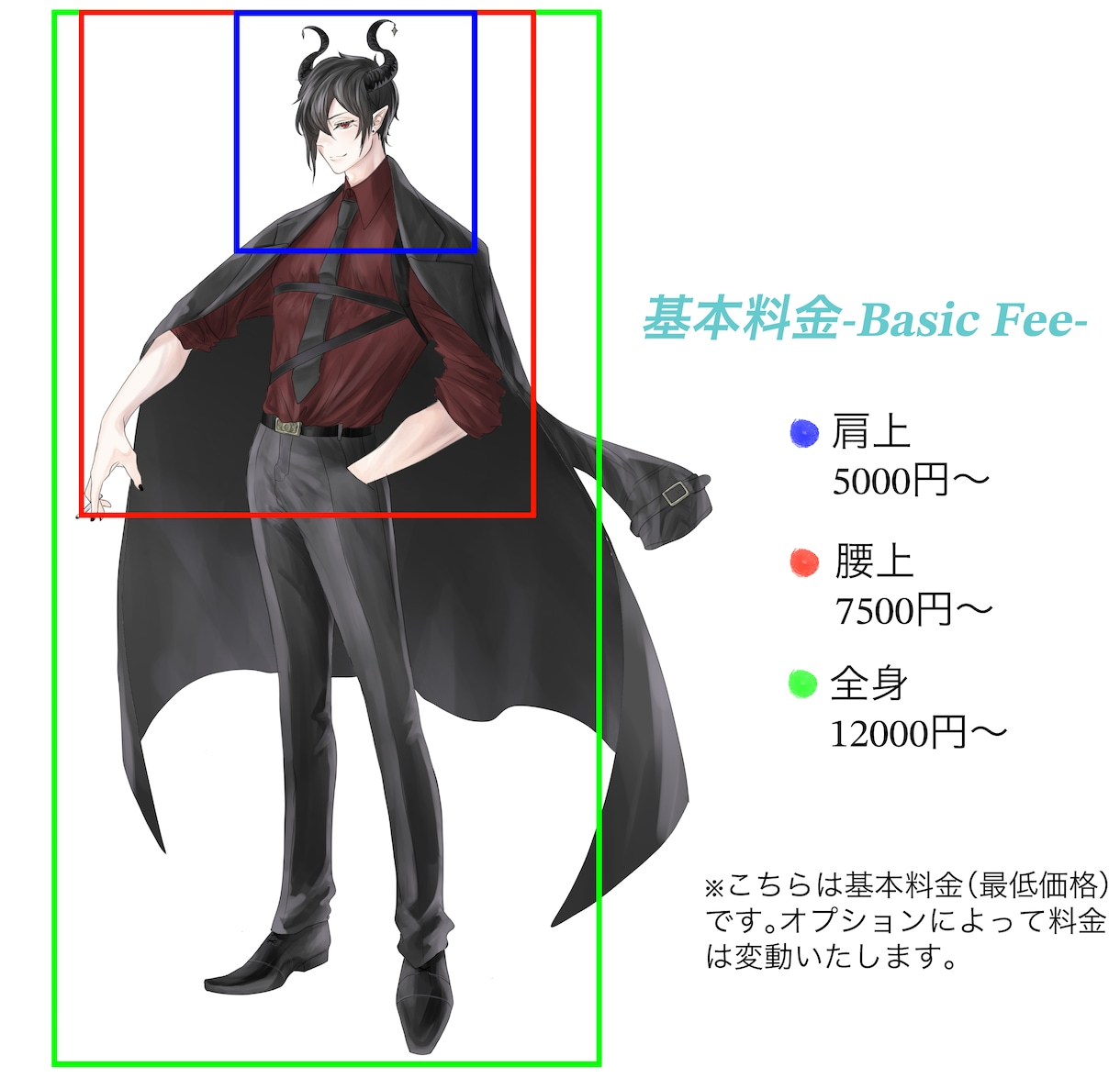 キャラクターの立ち絵やイラスト描きます 様々な用途で使えるイラストを精一杯制作します！ イメージ2