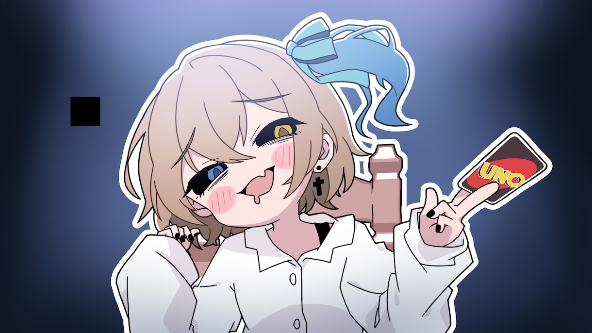 歌ってみた等のイラスト制作します お望みのイラストに仕上げます！ イメージ5