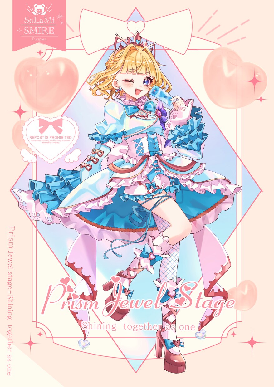 ポップでかわいい女の子かきます 立ち絵、歌コレ動画イラスト、Live2dイラスト実績あり イメージ4