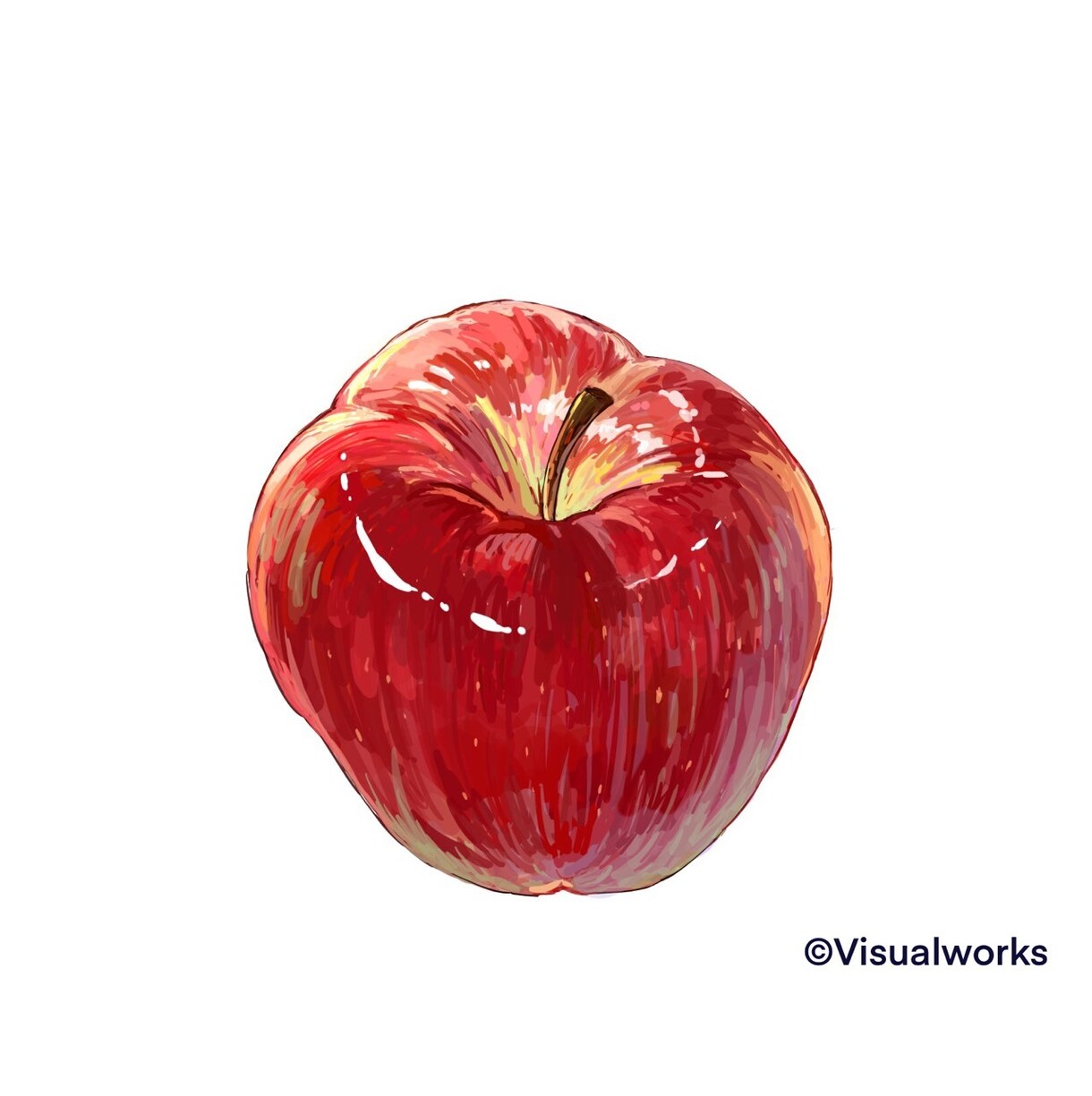 魅力的な食べ物イラスト描きます 【視覚で感じる美味しいを届けます！】 イメージ4