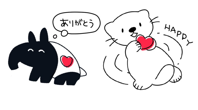 商用OK！】シンプルで可愛いイラスト描きます ◆SNS/WEB/チラシなどのワンポイントにも◎ イメージ2