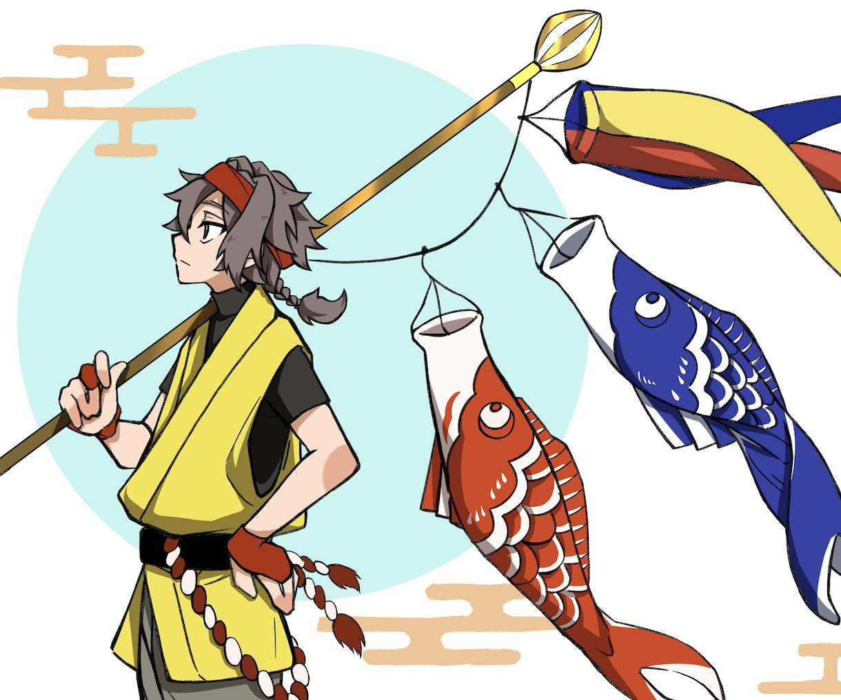 アイコン 1枚絵 立ち絵 イラスト制作いたします 簡易的なアイコンや全身イラスト、なんでもご要望お聞きします！ イメージ5