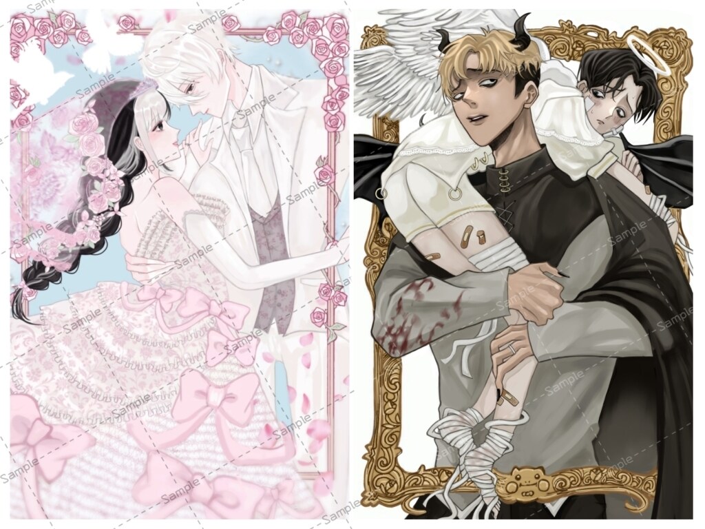 一律1万円で夢絵、コテ同、サムネ絵の依頼承ります 背景あり一律1万円のイラストフルオーダー イメージ1