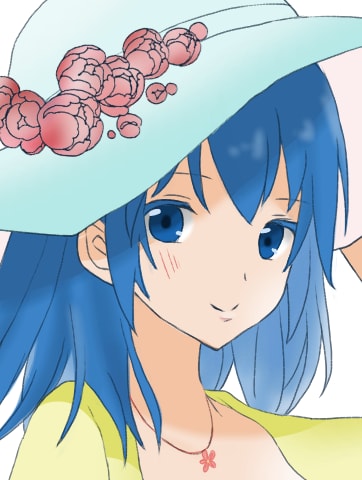 イラスト・アイコン描きます 可愛い感じに等身キャラを描くよう頑張っています！ イメージ1