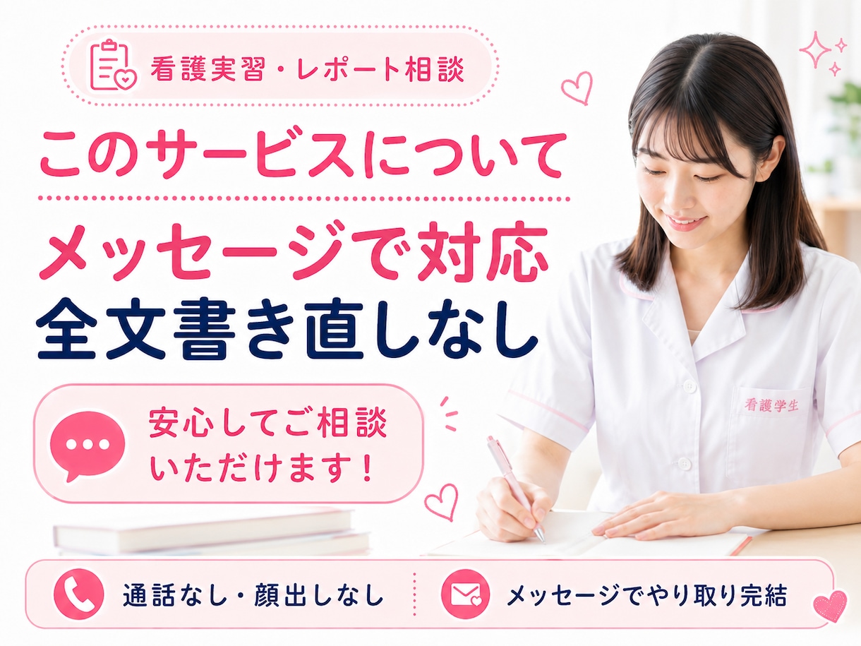 患者情報から看護問題・計画を一緒に考えます 「なぜこの看護？」を根拠・優先順位まで一緒に整理します イメージ2