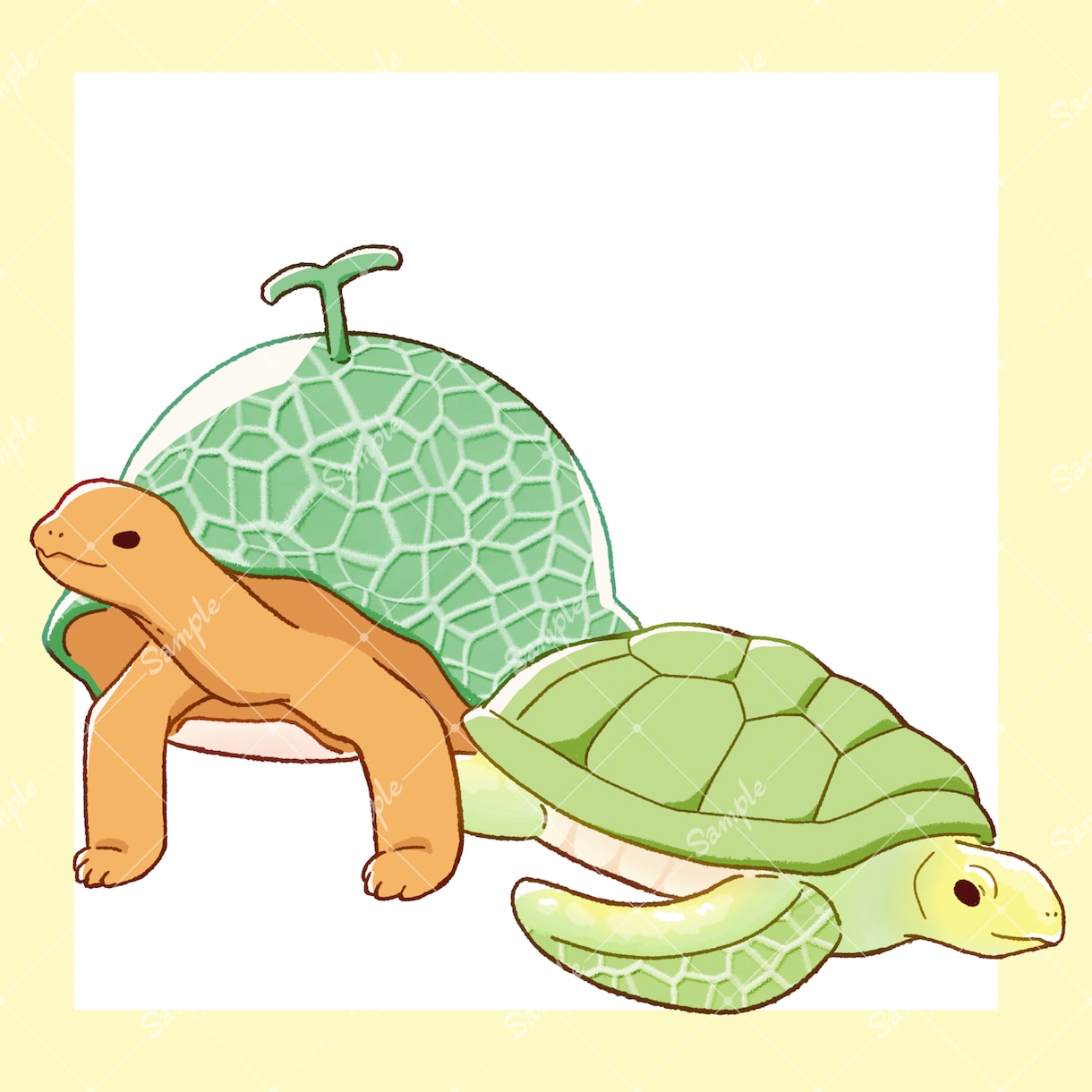 1枚に最大4匹✨かわいい動物さんをお描きします ふわふわもふもふのイラストはいかがですか？ イメージ5