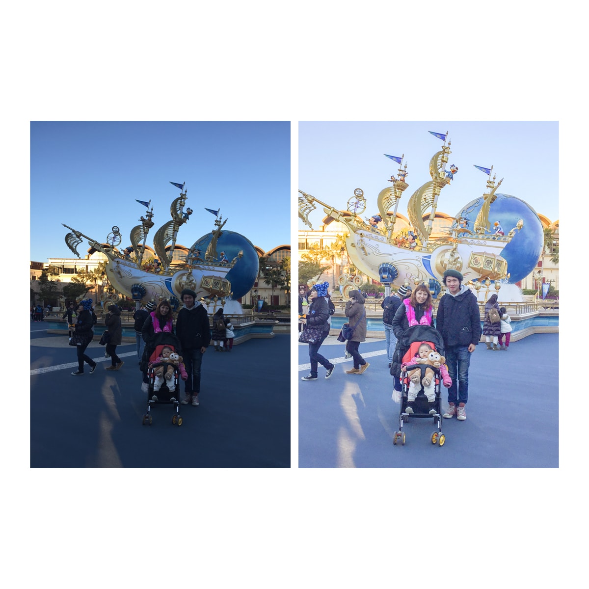 家族向け◎大切なお写真しっかり修正いたします 写真館ならではのツボを押さえたファミリー向けサービスです イメージ3