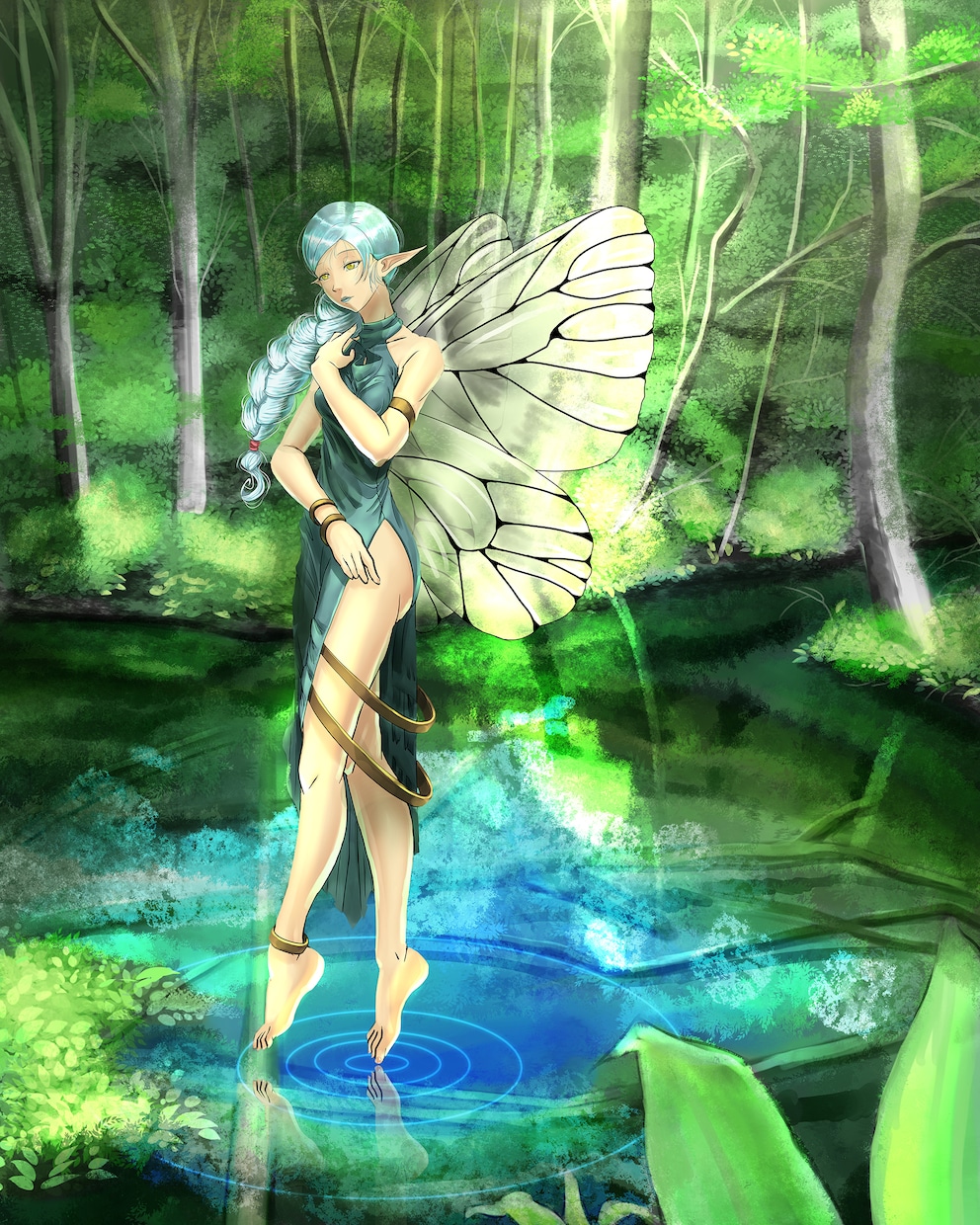 ご希望のイラストを制作します 大手ゲーム会社勤務現役グラフィックデザイナーが制作します！ イメージ4