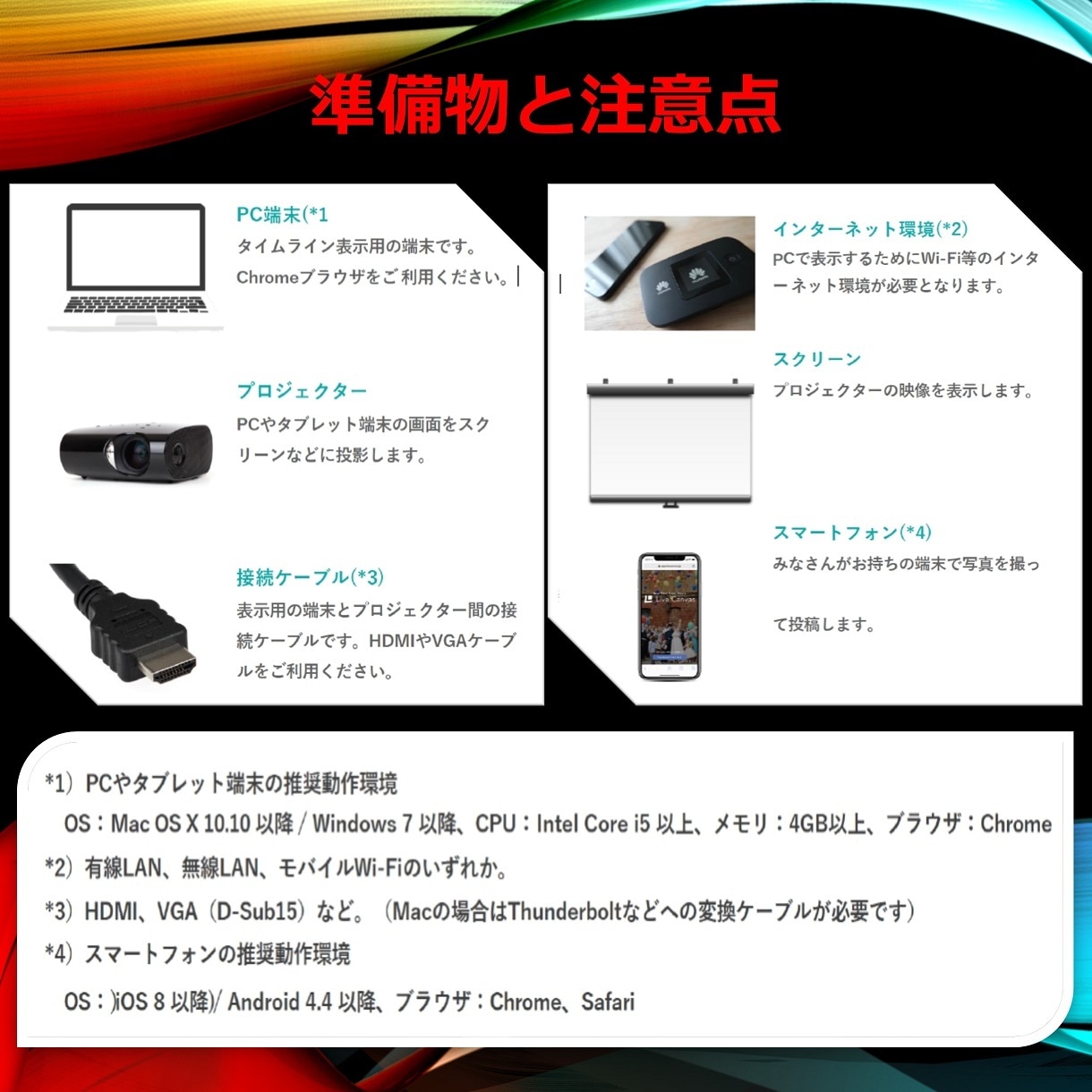 婚礼最新演出！ゲスト参加型演出アイテムをお作ります スマホでパシャ！写真をシュッ！みんなで楽しもう！ イメージ6