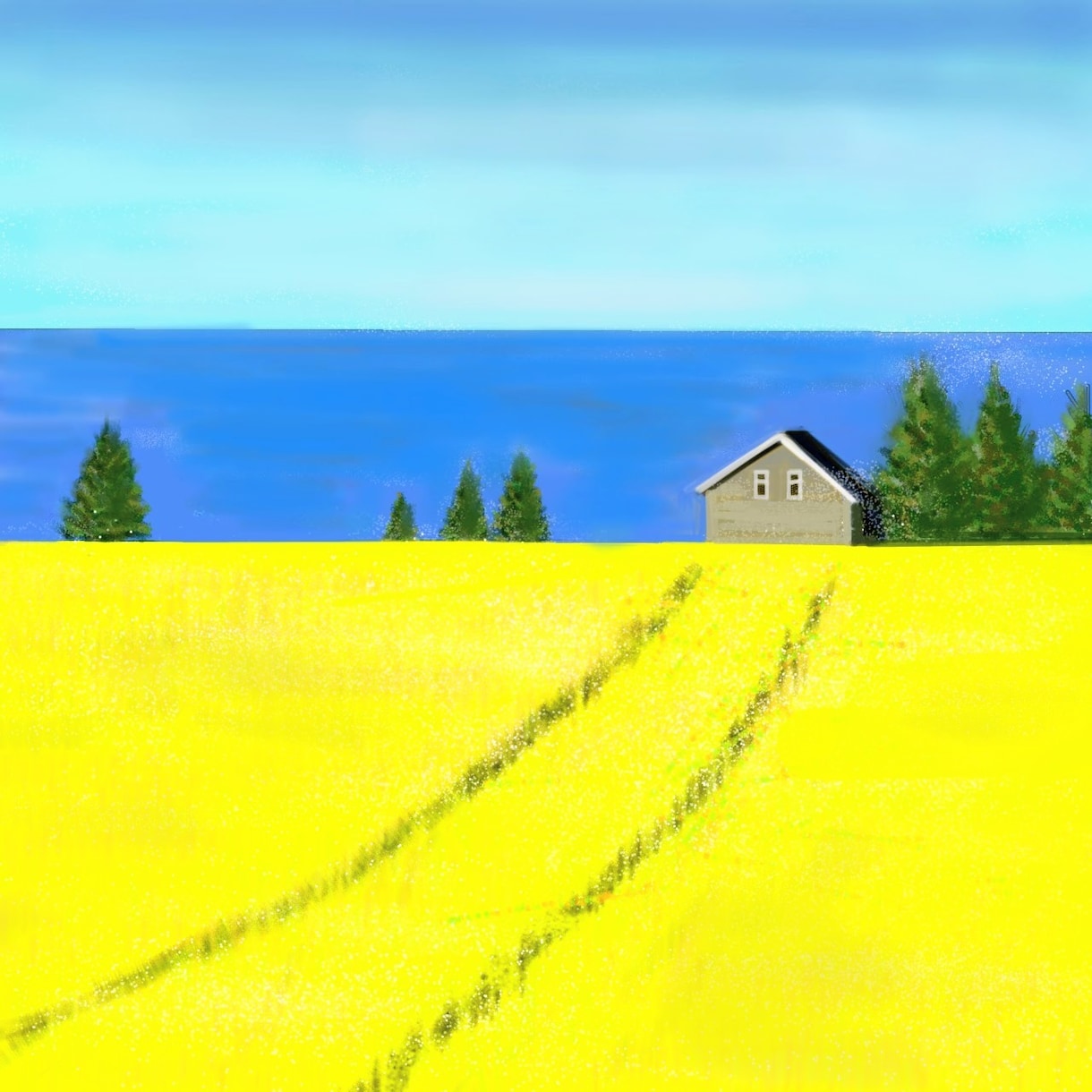 写真やイメージから風景や背景画を描きます 貴方の好きな風景や簡単な背景などを描きます。 イメージ2
