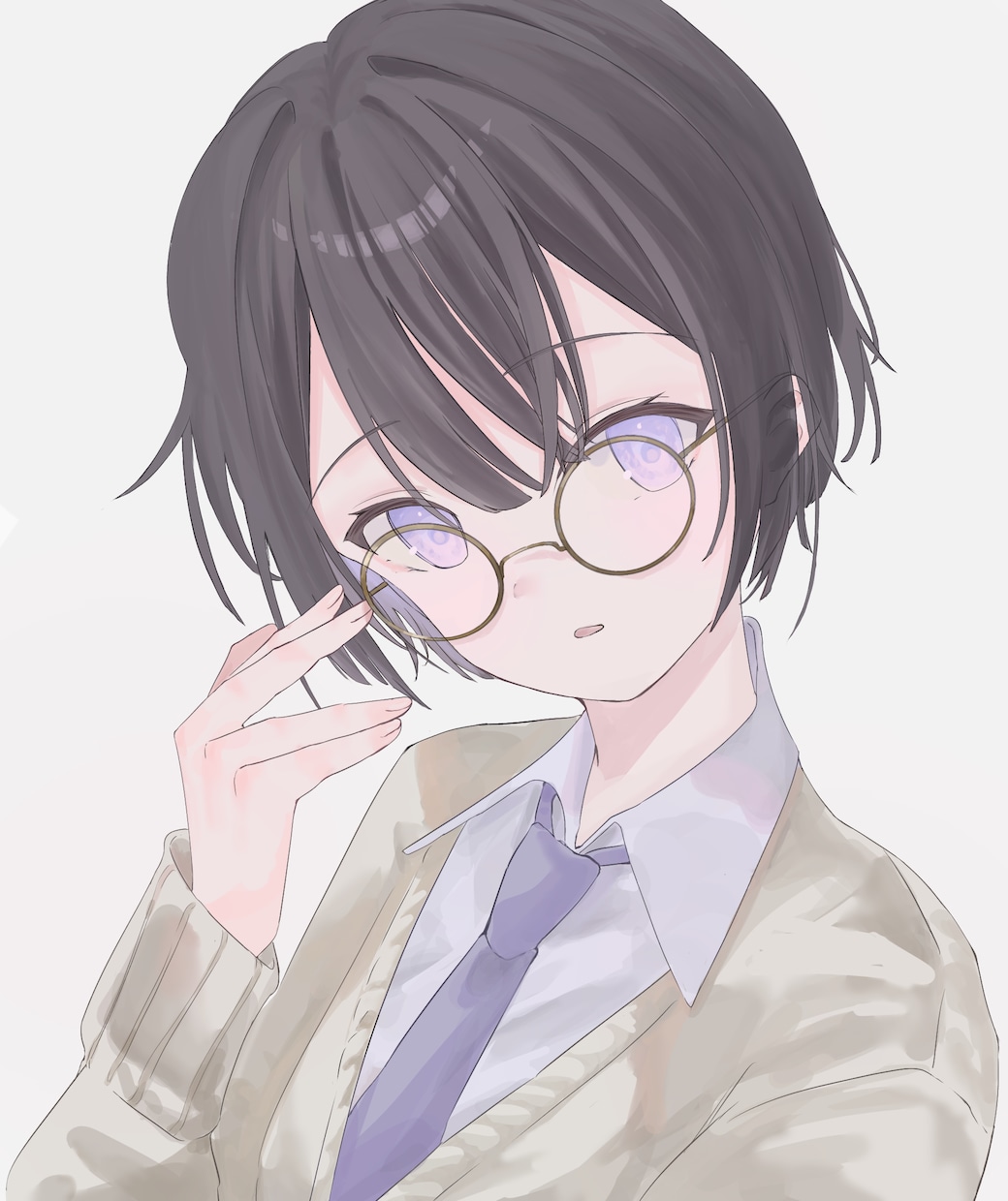 oc、二次創作等高クオの絵を早く安くお描きします 厚塗りでもアニメ調でも、アイコン・壁紙、サムネなんでもok! イメージ2