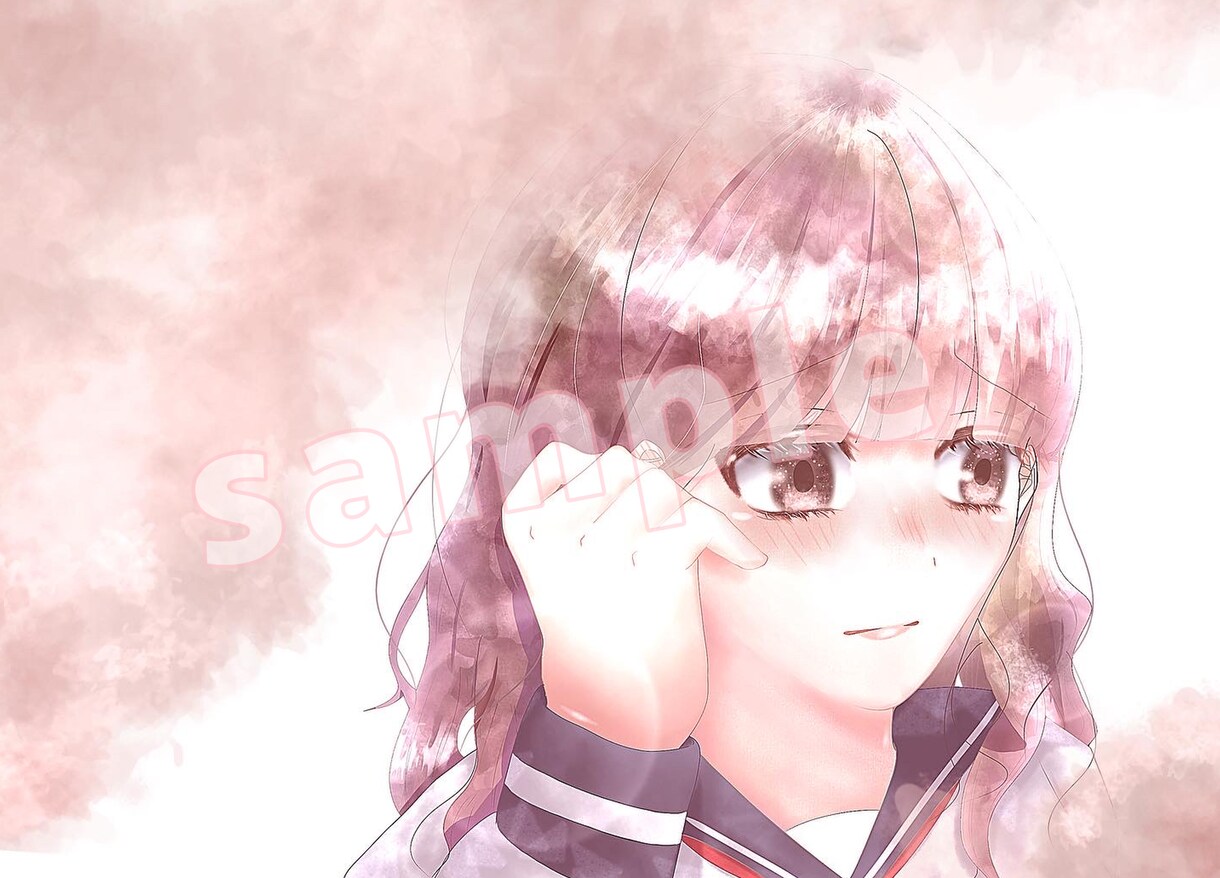 SNS用アイコンや夢絵,歌ってみた等の絵を描きます 最安値でこだわる＆ランダム作成で楽しめる！最短2日で完成！！ イメージ8