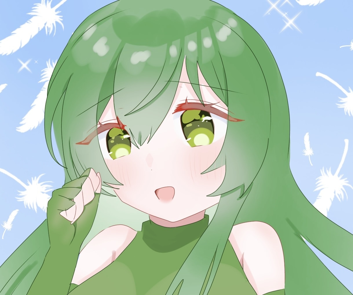 可愛い♡SNS用のアイコン描きます 透明感とかわいい♡あなただけのアイコンを！ イメージ4
