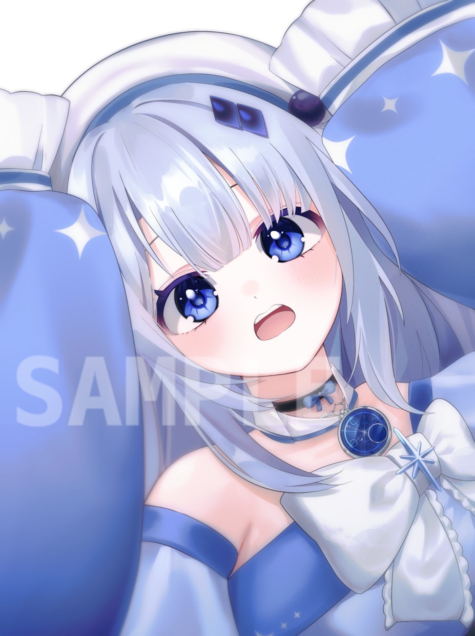 配信活動に使えるイラストを制作します 歌ってみたやサムネイル、MV用イラストを制作します イメージ3