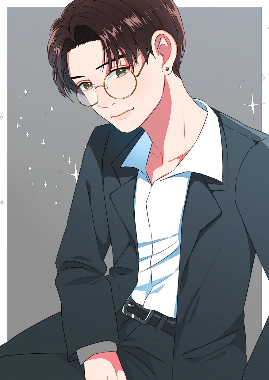 アニメ風、鮮やかなイラストお描きします アイコン、立ち絵、ヘッダー、一枚絵など様々なイラスト受付中！ イメージ6