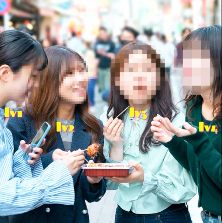 動画にモザイクかけます モザイク加工！レベルの相談受け付けています。※ぼかしも可能 イメージ1