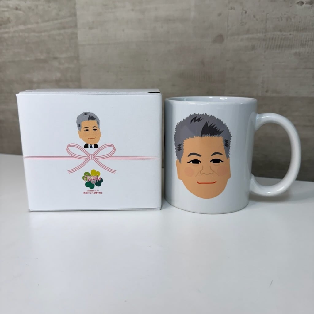 １人似顔絵マグカップ 制作します ～あなただけのオリジナルマグカップで、日常を彩る！～ イメージ4
