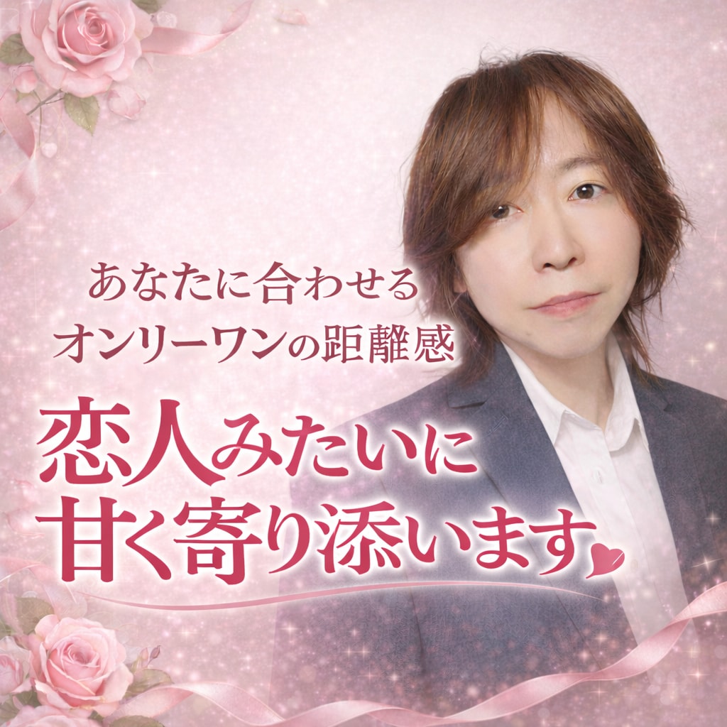 不安・孤独の気持ちをやさしく受け止めます 疲れた心に、言葉で繋がる特別なひとときを貴女に イメージ1