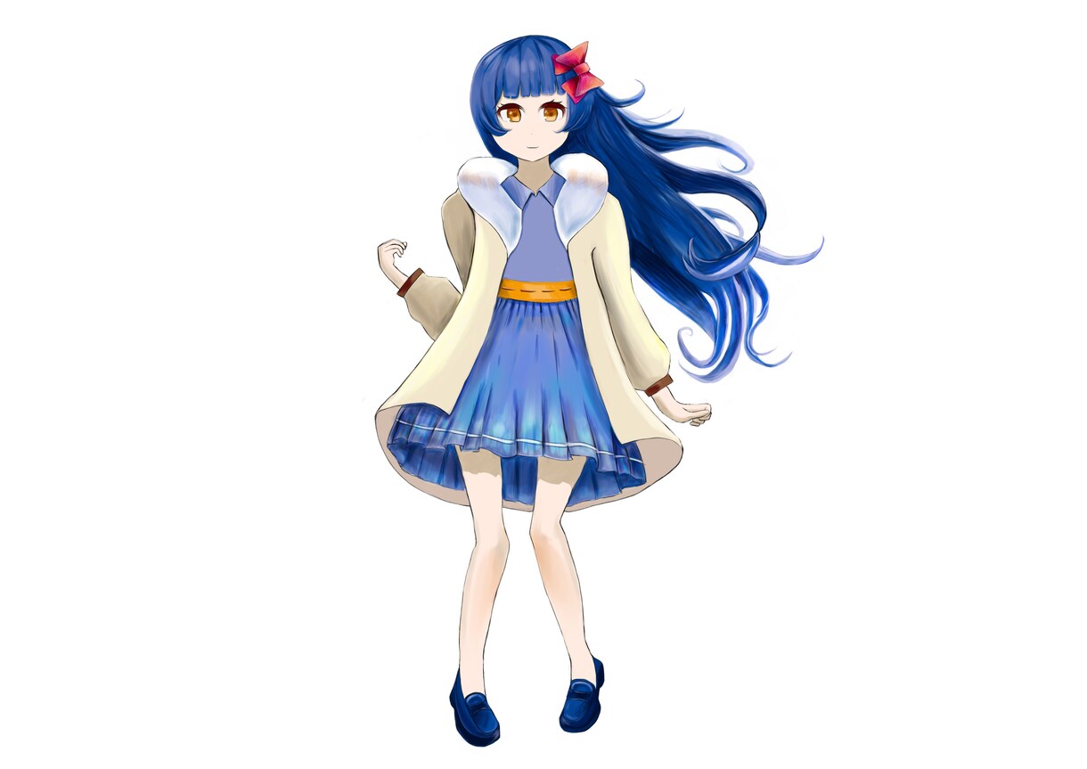 イラスト制作します 女の子などをメインに描かせていただきます イメージ1
