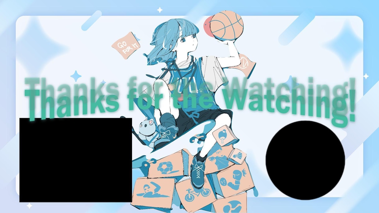 Vtuber向けOP/ED動画作成します Vtuberさん向けのかわいいOP/ED動画を作成します！ イメージ3
