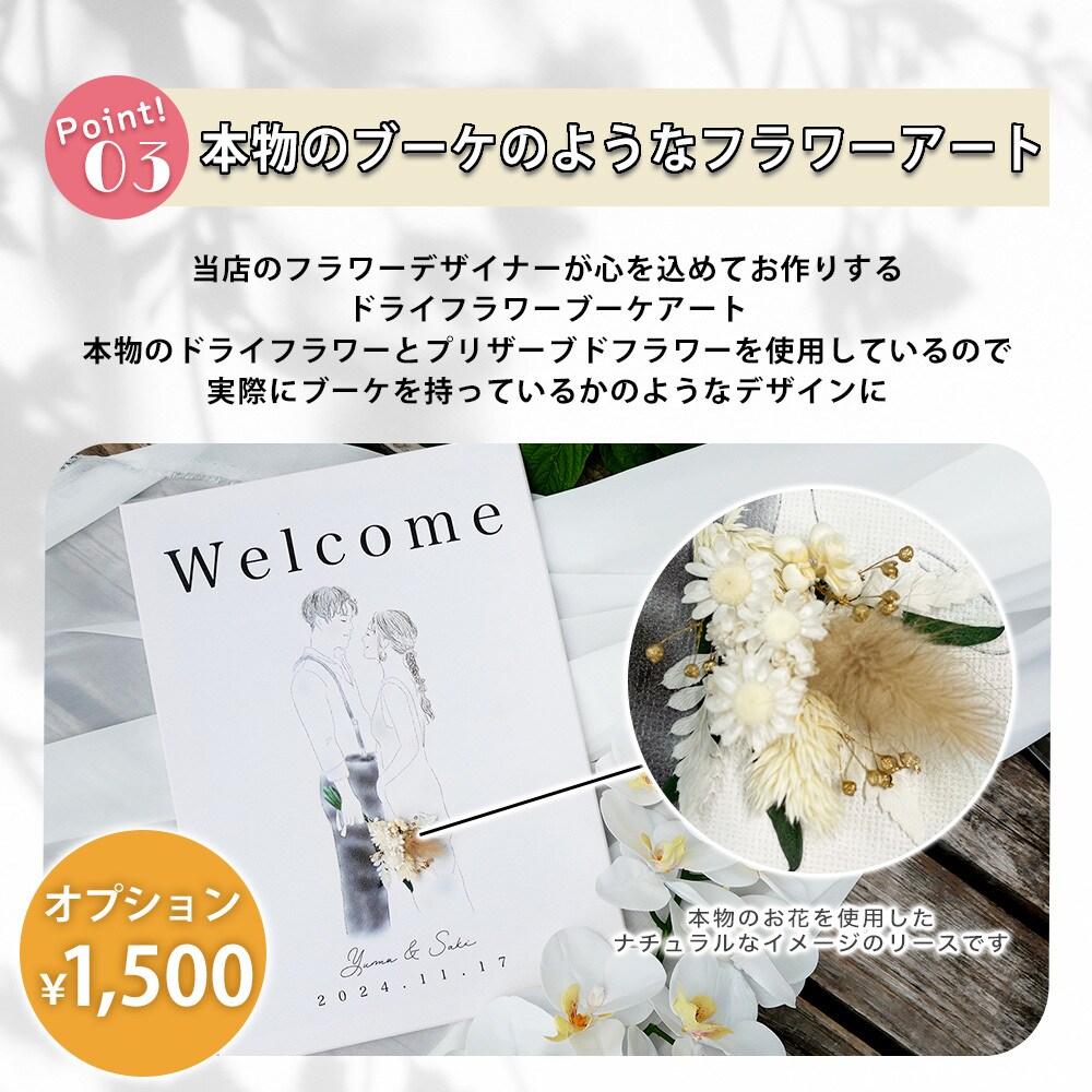 写真からオリジナルの似顔絵描きます キャンバスにイラストレーターがお二人の似顔絵を描きます♩ イメージ5