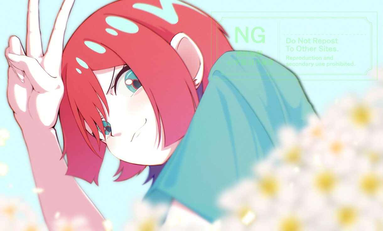 背景あり】イラストを制作します サムネイル用イラストやグッズ用イラスト等お任せください！ イメージ6