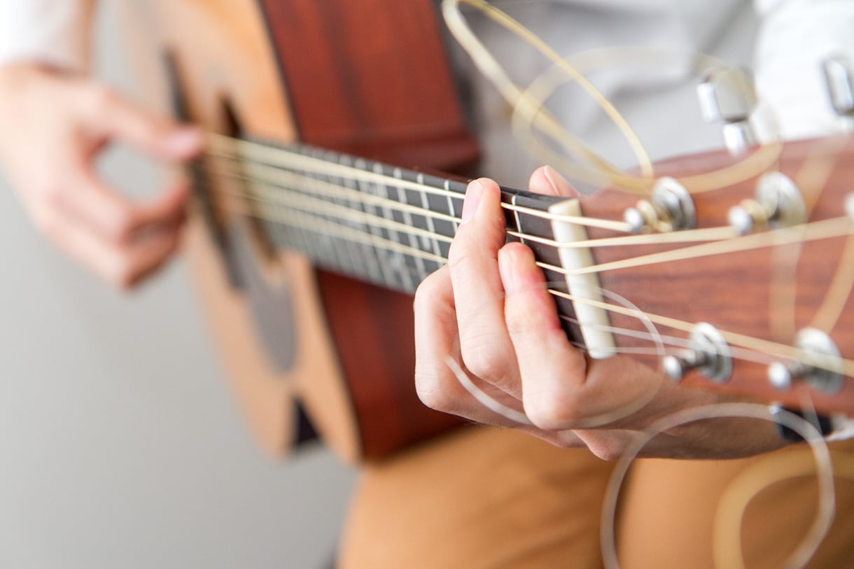 初回限定！【高品質】ギターレッスン♪お届けします スタジオ直営！音楽は習いに"行かない"好きな所で受ける時代♪ イメージ2