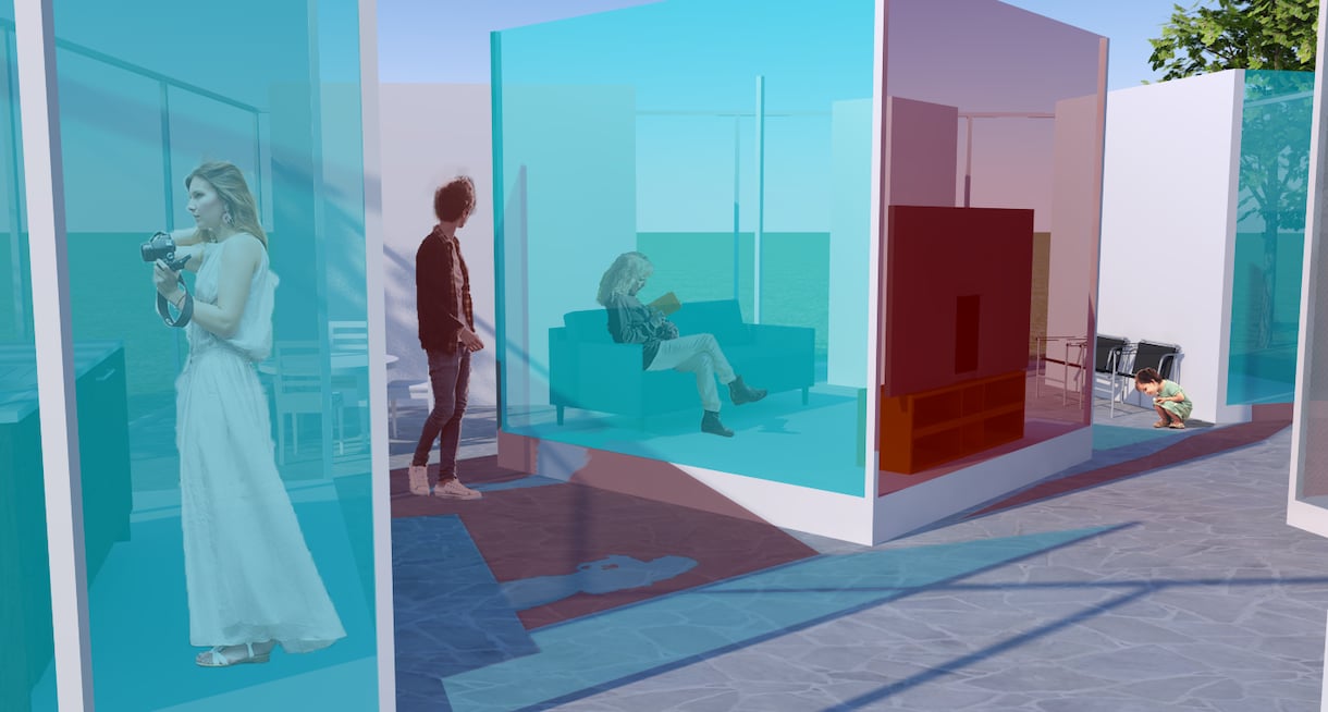 建築パースに使える3Dデータを作成します プレゼンや内観、外観検討を行いたい方におすすめ！ イメージ8
