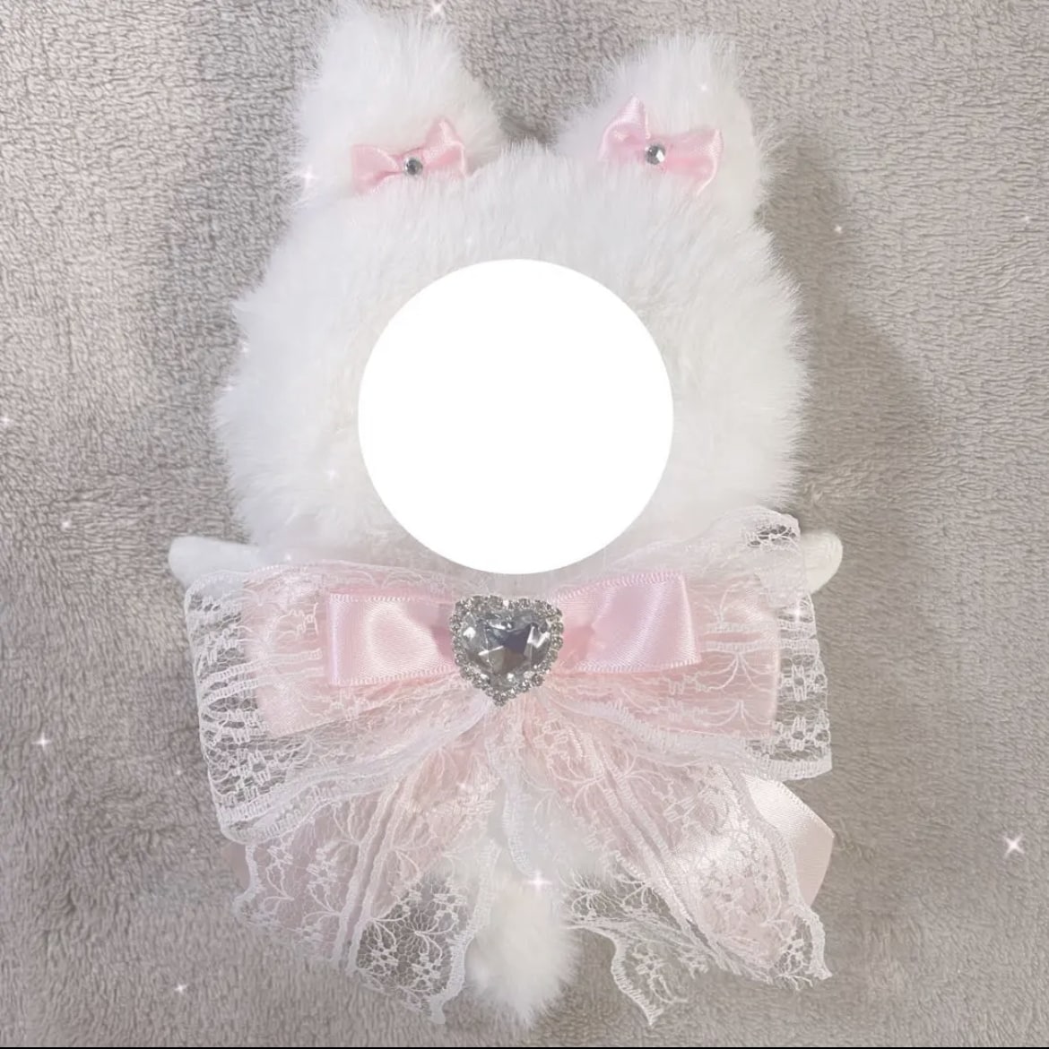 オタ活の支え、ぬい服を作成致します リボンのデザイン、色、パーツなどあなただけのものを。 イメージ1