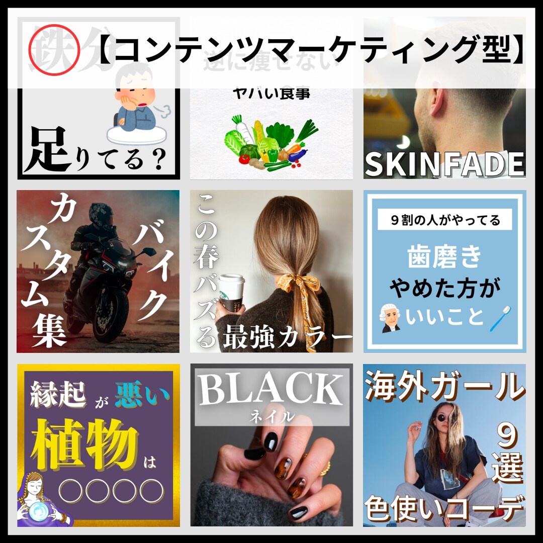 インスタグラマーが１ヶ月間運用代行します バズりやすいデザインならお任せください！ イメージ2