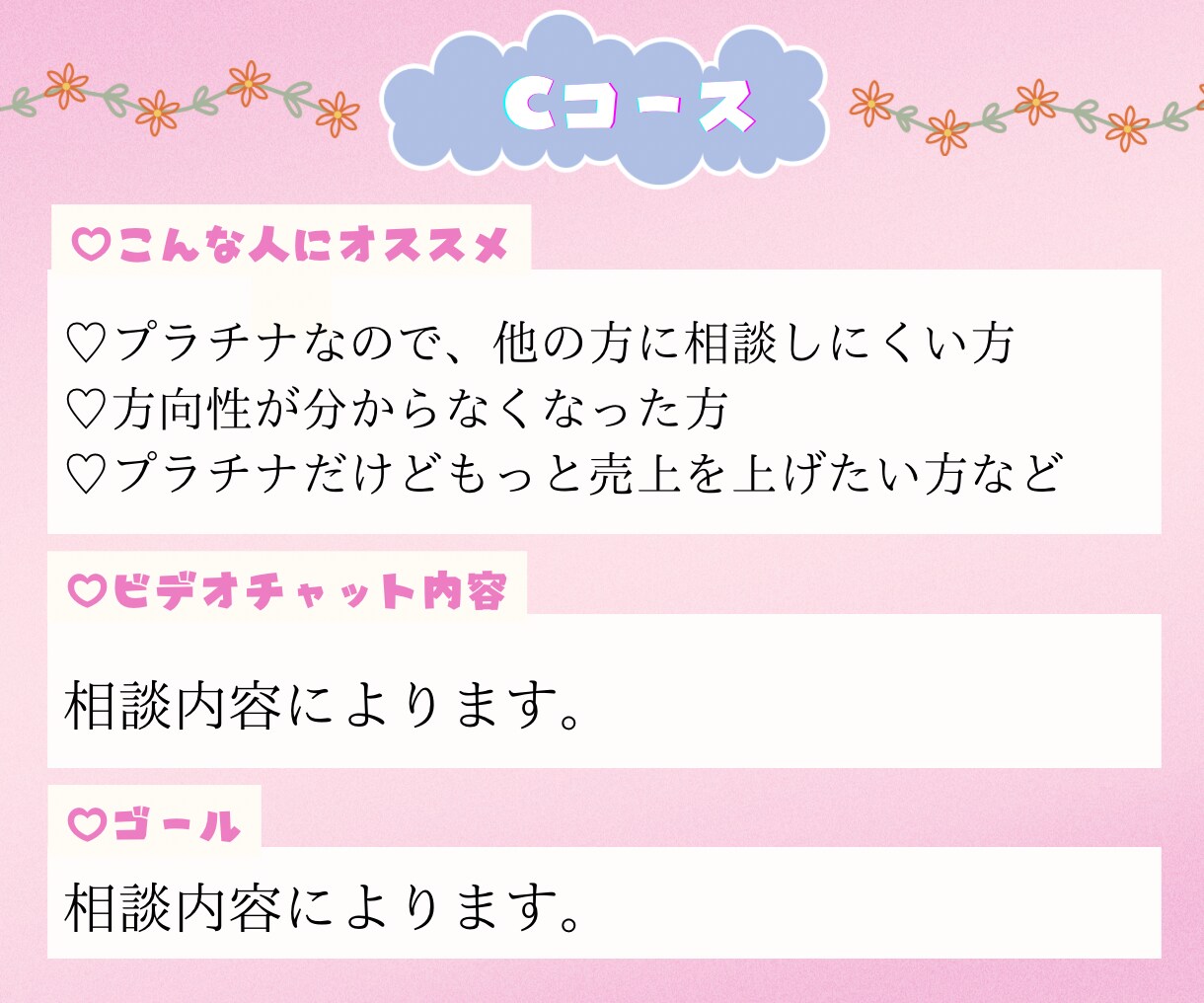 ココナラのお姫様があなただけの特別レッスンします ココナラ初心者〜上級者まで全対応♡選べる4つのコース♡ イメージ5