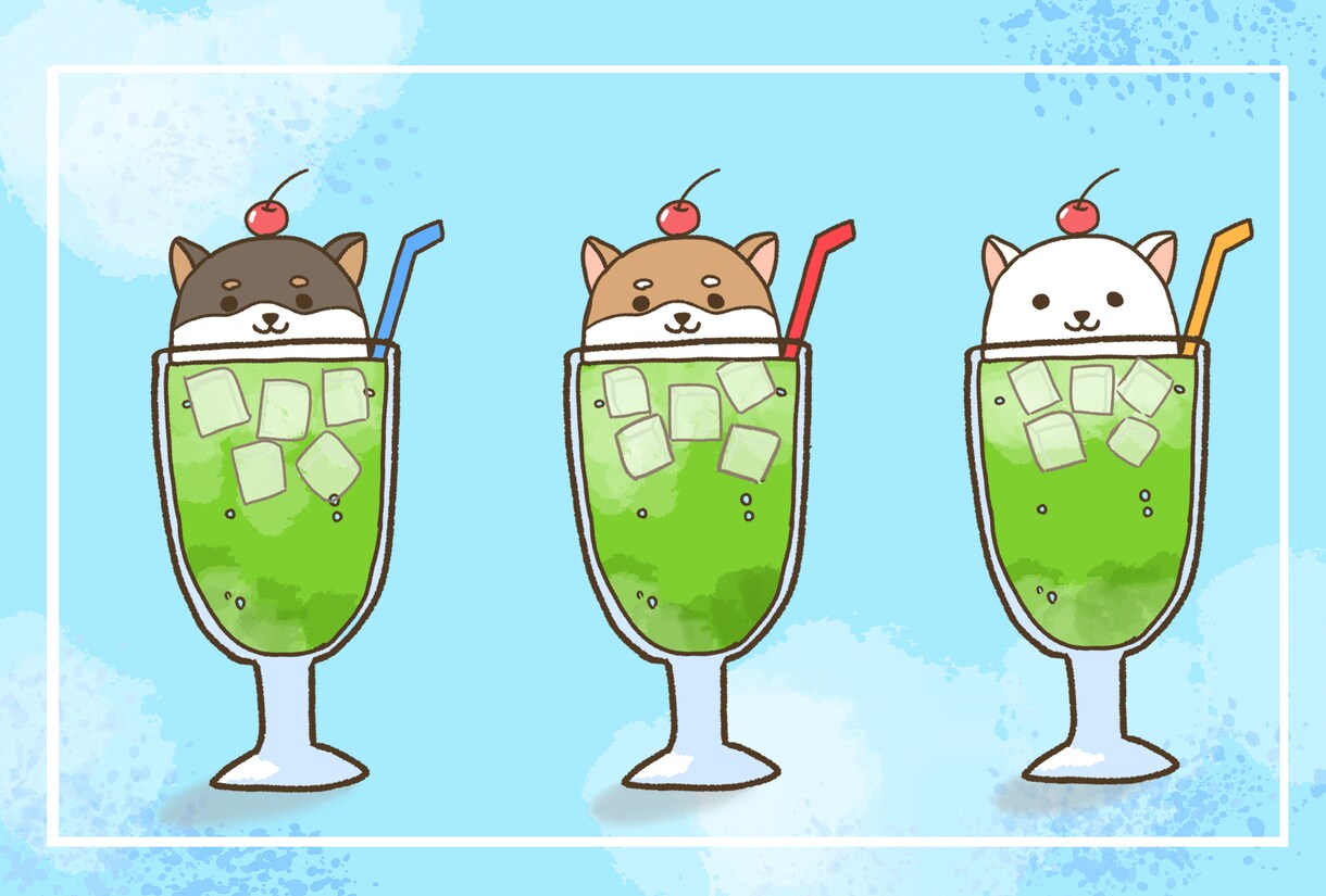 イラスト制作いたします 世界にひとつだけのあなたのイメージ、心を込めて描きます！ イメージ3
