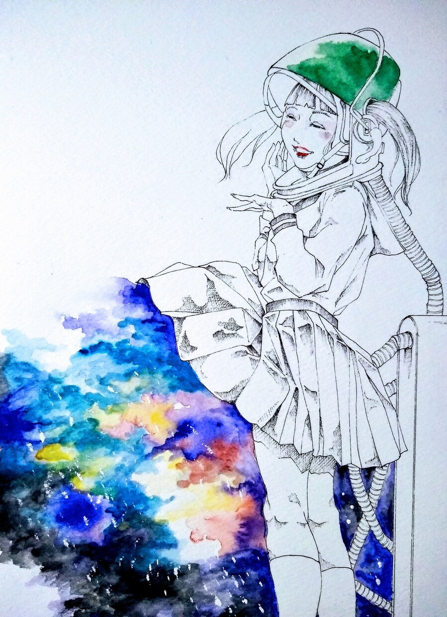 独自のスタイルの絵をアナタの為に描きます アナタ好みのイラストを手元に届けます イメージ3