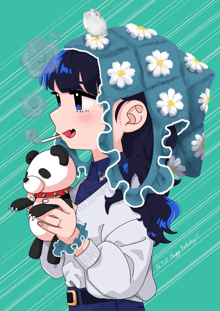 可愛い女の子描きます アイコン、歌ってみた、SD、立ち絵等のイラスト作成します イメージ9