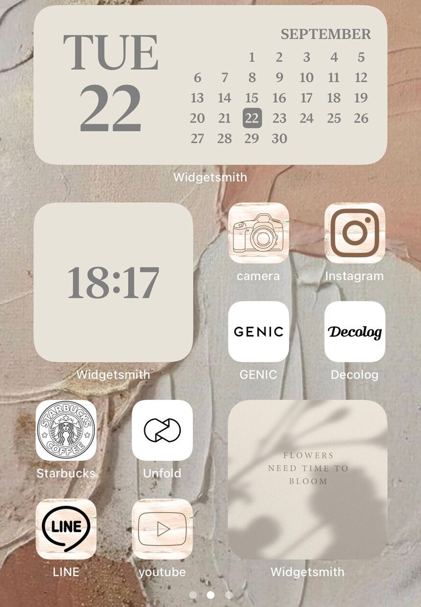 iPhoneのアプリアイコンを設定します アイコンを変えるお手伝いをさせていただきます！ イメージ1