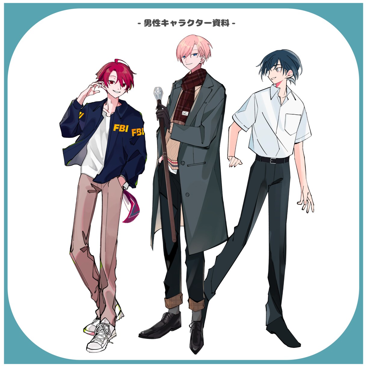 先着5名様セール｜立ち絵制作いたします TRPG/ゲーム/配信/動画などキャラクターを必要とする方へ イメージ3