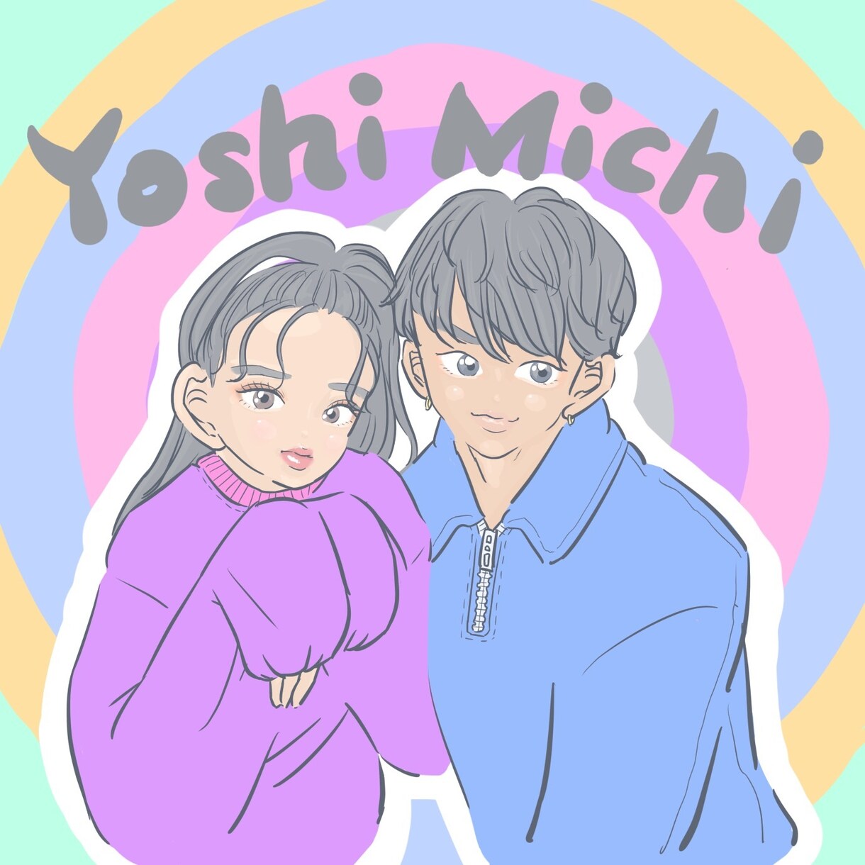 イラストかわいく描きます 似顔絵やご希望のイラストをかわいく描きます！ イメージ3