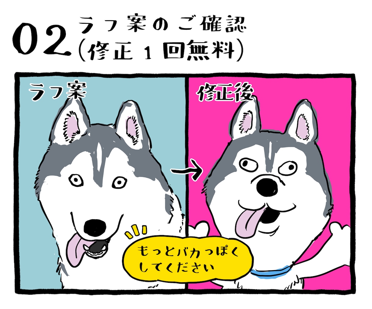 8種以上の画風から、あなた好みのアイコン描きます SNSやブログ、ビジネスシーンなどに最適！ イメージ5