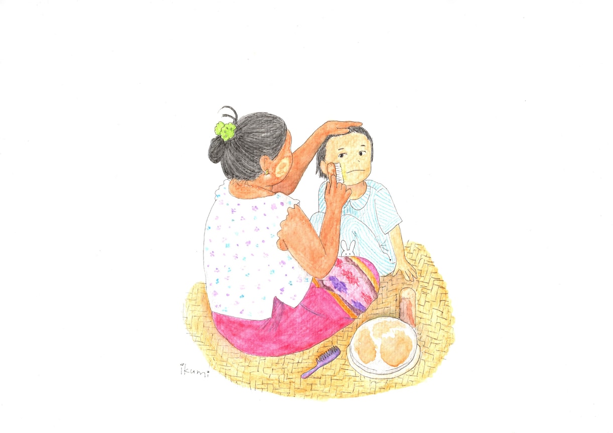 手描きの水彩イラスト描きます 生活感溢れる優しく懐かしいイラストが得意です イメージ1