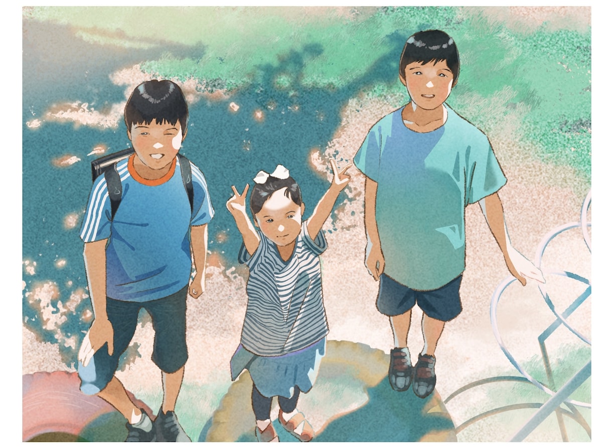 提供して頂いた写真を元に絵を描きます 身近な人へ感謝の気持ちを、暖かいイラストで伝えませんか。 イメージ2