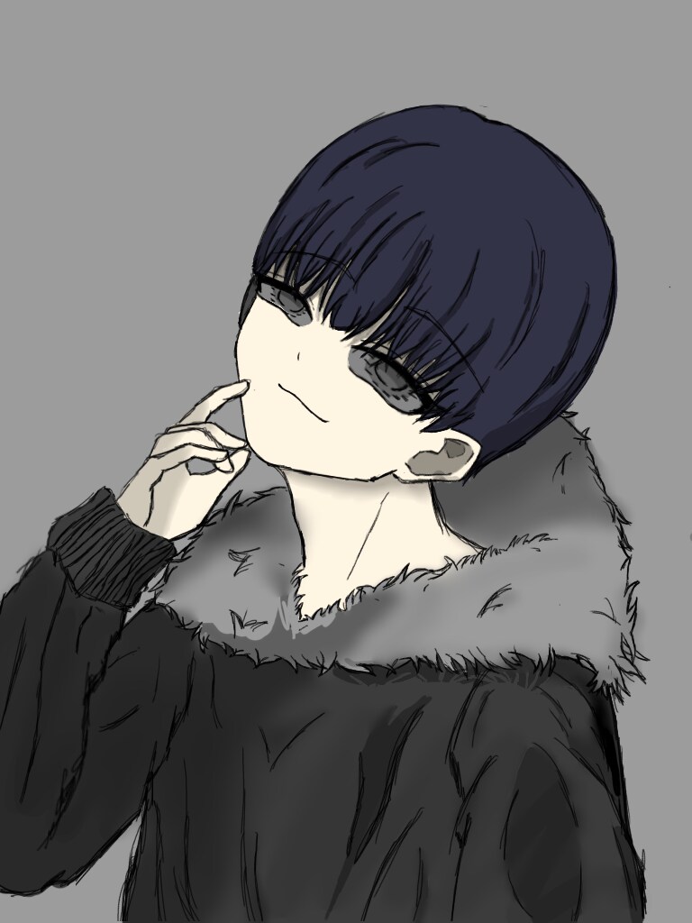 アイコンや全身イラストなどを描きます 全身イラストでは背景を描きます イメージ2