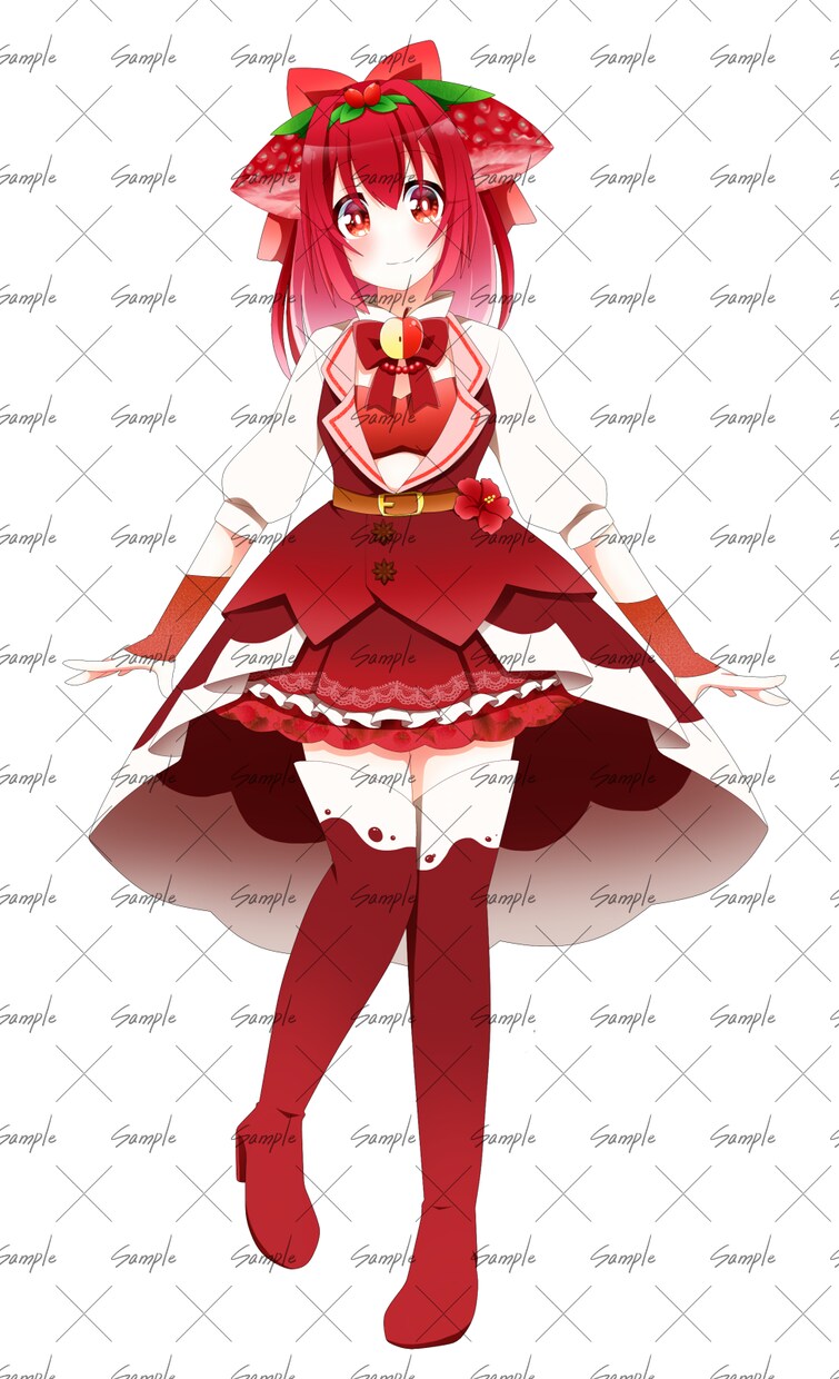 立ち絵・キャラデザ作成します イメージキャラクターが欲しい方など イメージ3