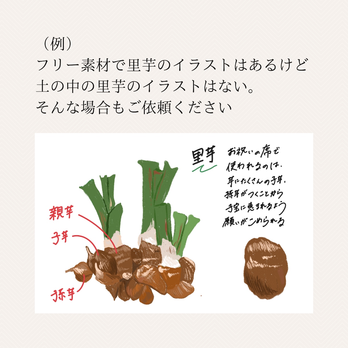 商用OK！食べ物・料理のイラスト描きます フリー素材で物足りない方へ、資料やサイトの挿絵に使える絵 イメージ4