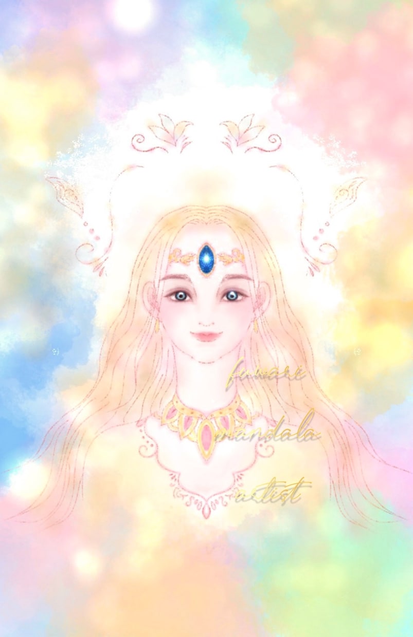 繋がる＊あなたのハイヤーセルフの姿を描きます ハイヤーセルフとの対話に＊愛と光＊チャネリング イメージ3