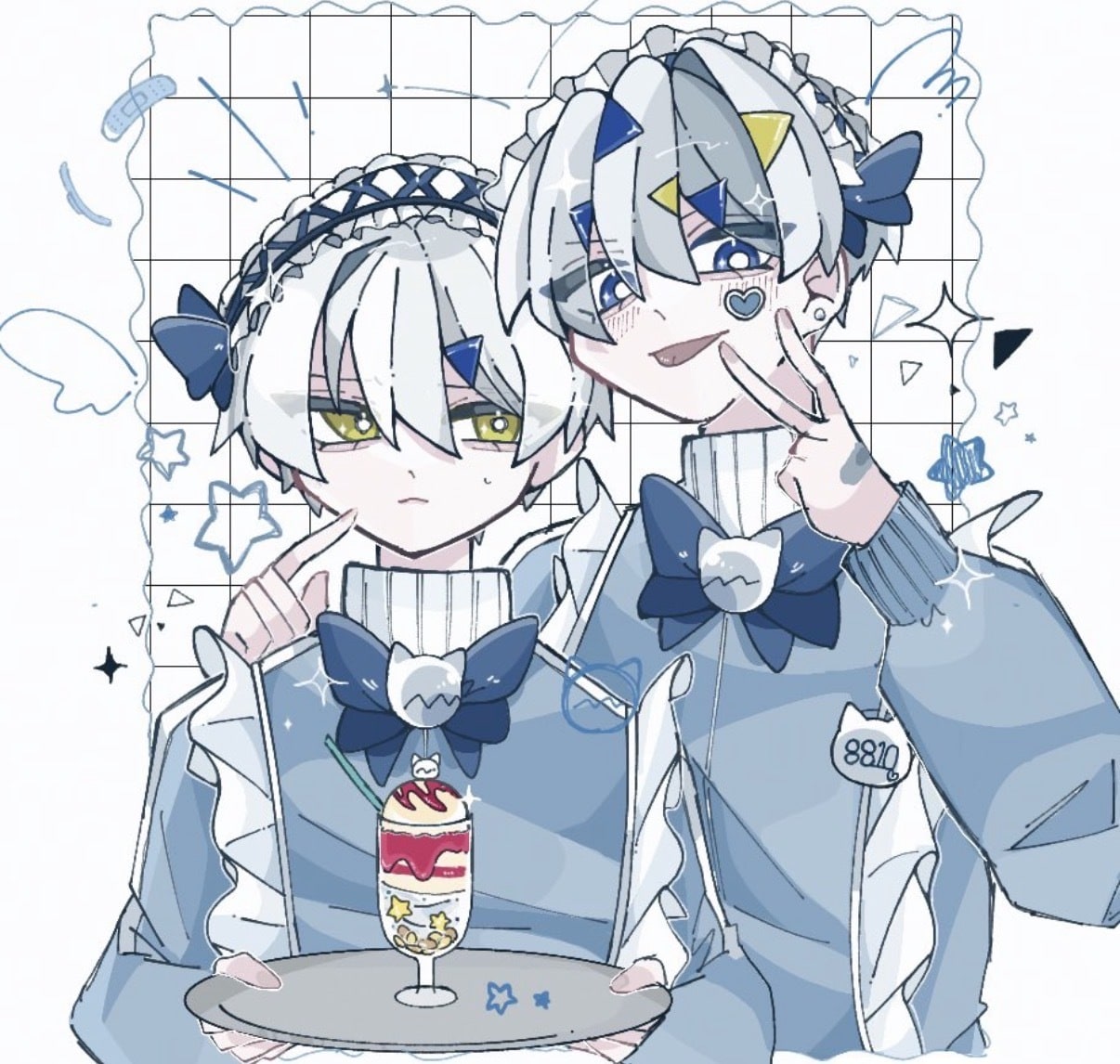 可愛いイラスト描きます 画像の絵柄で描かせていただきます！ イメージ1