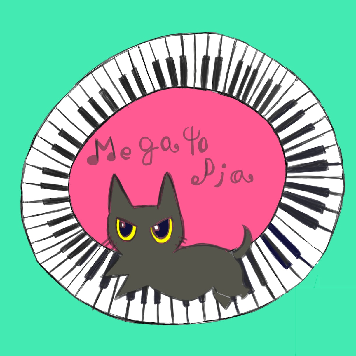猫化したキャラクターでお誕生日記念イラスト描きます 写真のイメージから可愛い猫キャラでイラスト描きます イメージ2