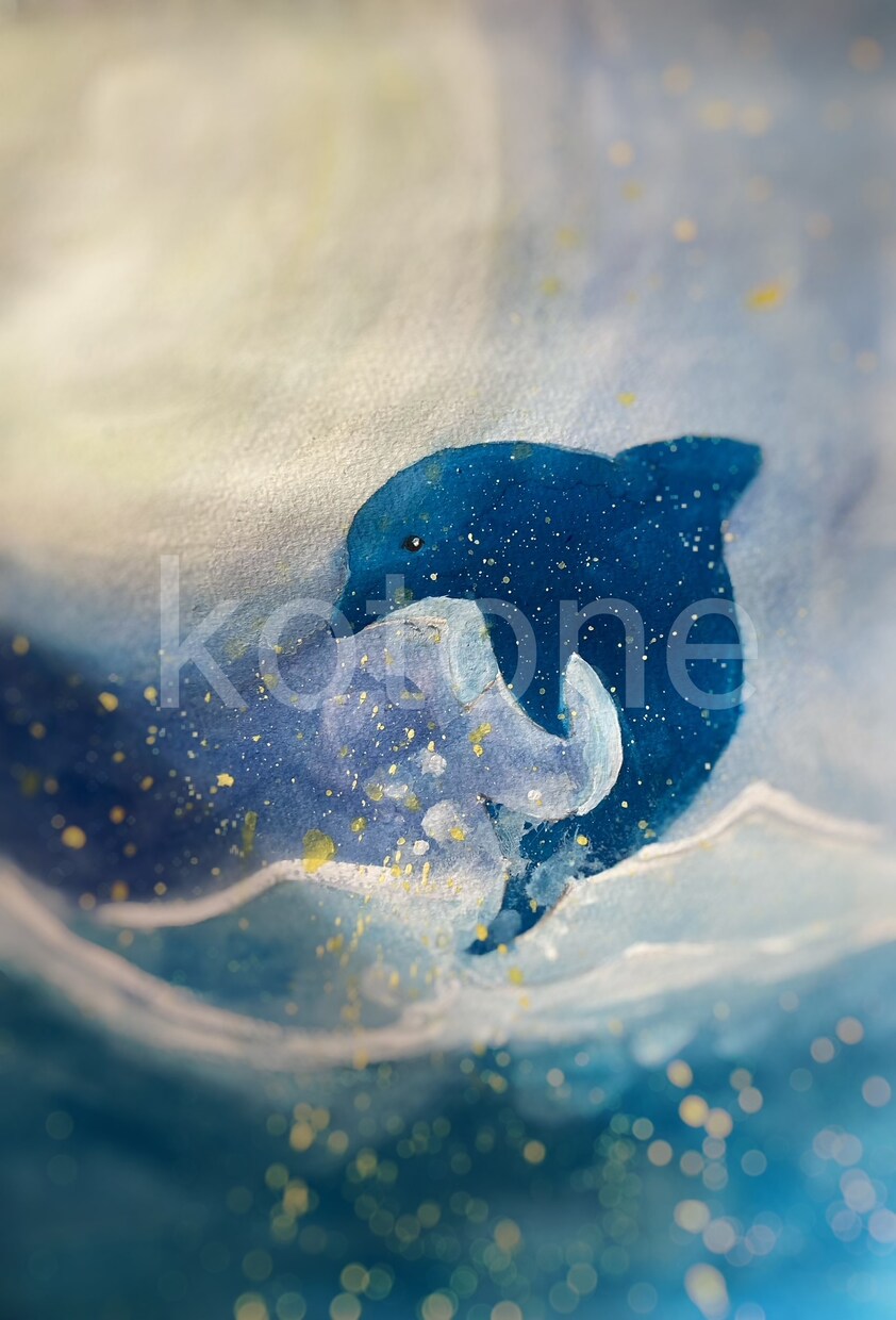 ほんわかした水彩画描きご提供します 待ち受け、挿絵、メッセージカードにも合うものを提供します イメージ3