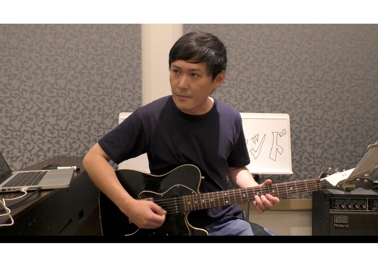 ギターレッスン動画！TAB譜付きで販売します コード、単音弾きカッティングを自由自在に操れる指使い。 イメージ2