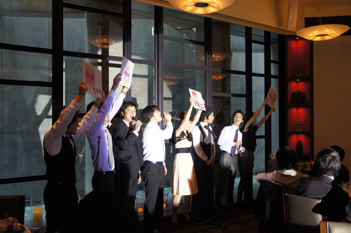 結婚式やイベントの余興動画を制作します 現役テレビ編集マンだからできる見る側を意識した細かな気配り イメージ1