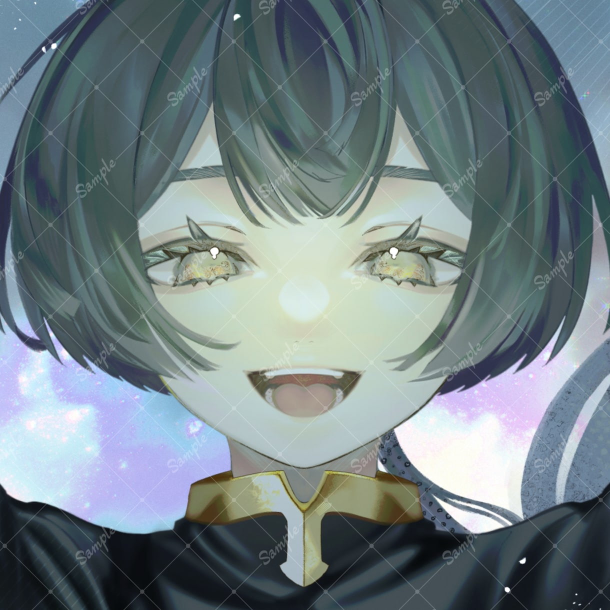 アイコンイラスト描かせていただきます 厚塗りテイストの目を引く絵柄です！ イメージ1